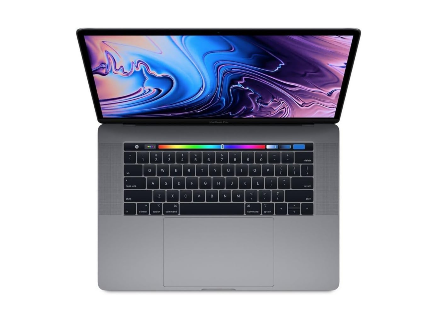MacBook Pro A1990 (2018) - Intel Core i7, 8th Gen, 16GB RAM, 512GB SSD