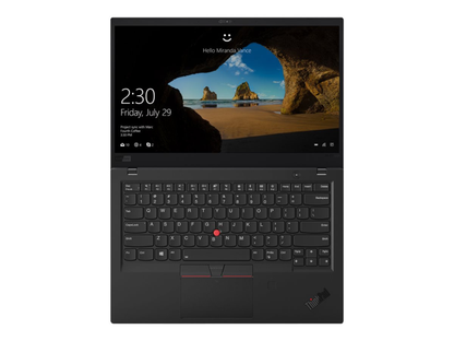ThinkPad X1 Carbon Gen6 - Intel Core i7, 8th Gen, 16GB RAM, 256GB SSD