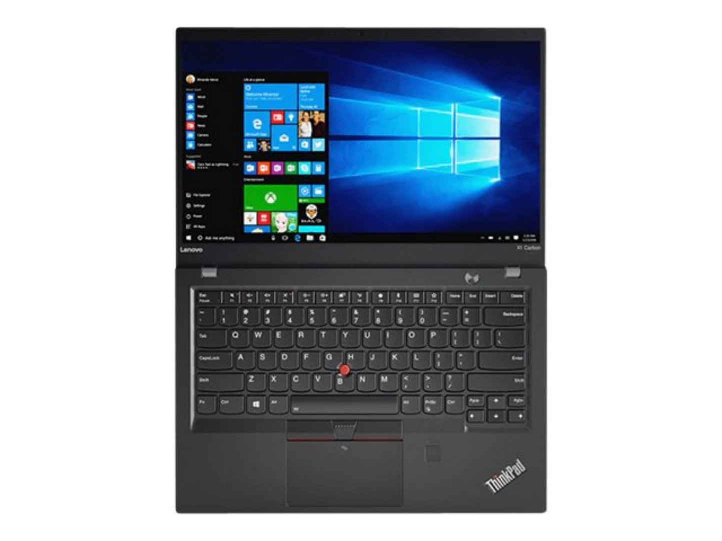 ThinkPad X1 Carbon Gen5 - Intel Core i5, 7th Gen, 8GB RAM, 256GB SSD