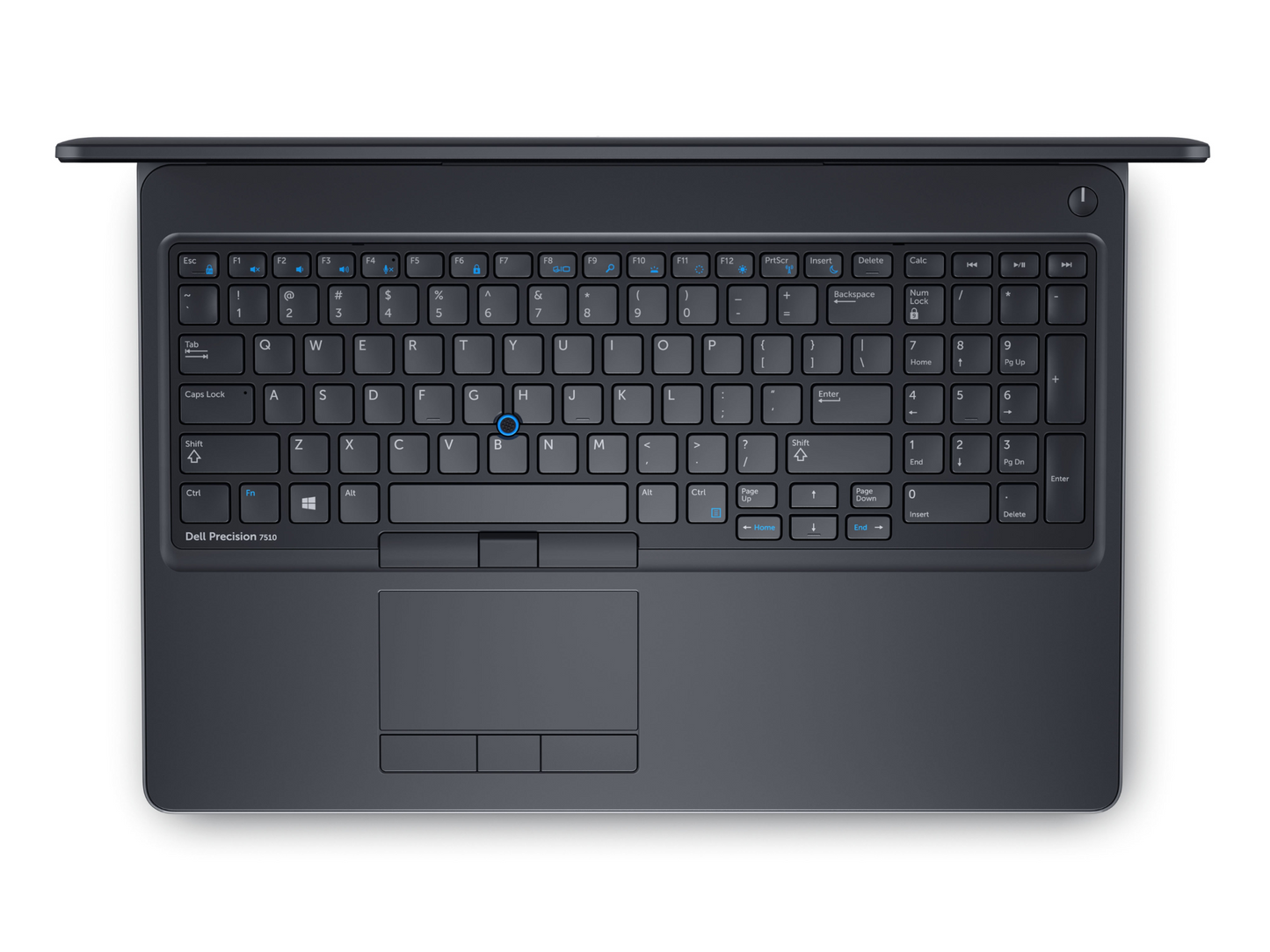 Precision 7510 - Intel Core i7, 6th Gen, 16GB RAM, 512GB SSD
