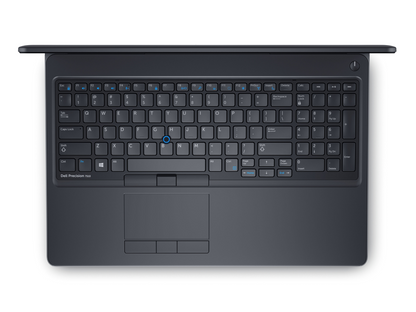 Precision 7510 - Intel Core i7, 6th Gen, 16GB RAM, 512GB SSD