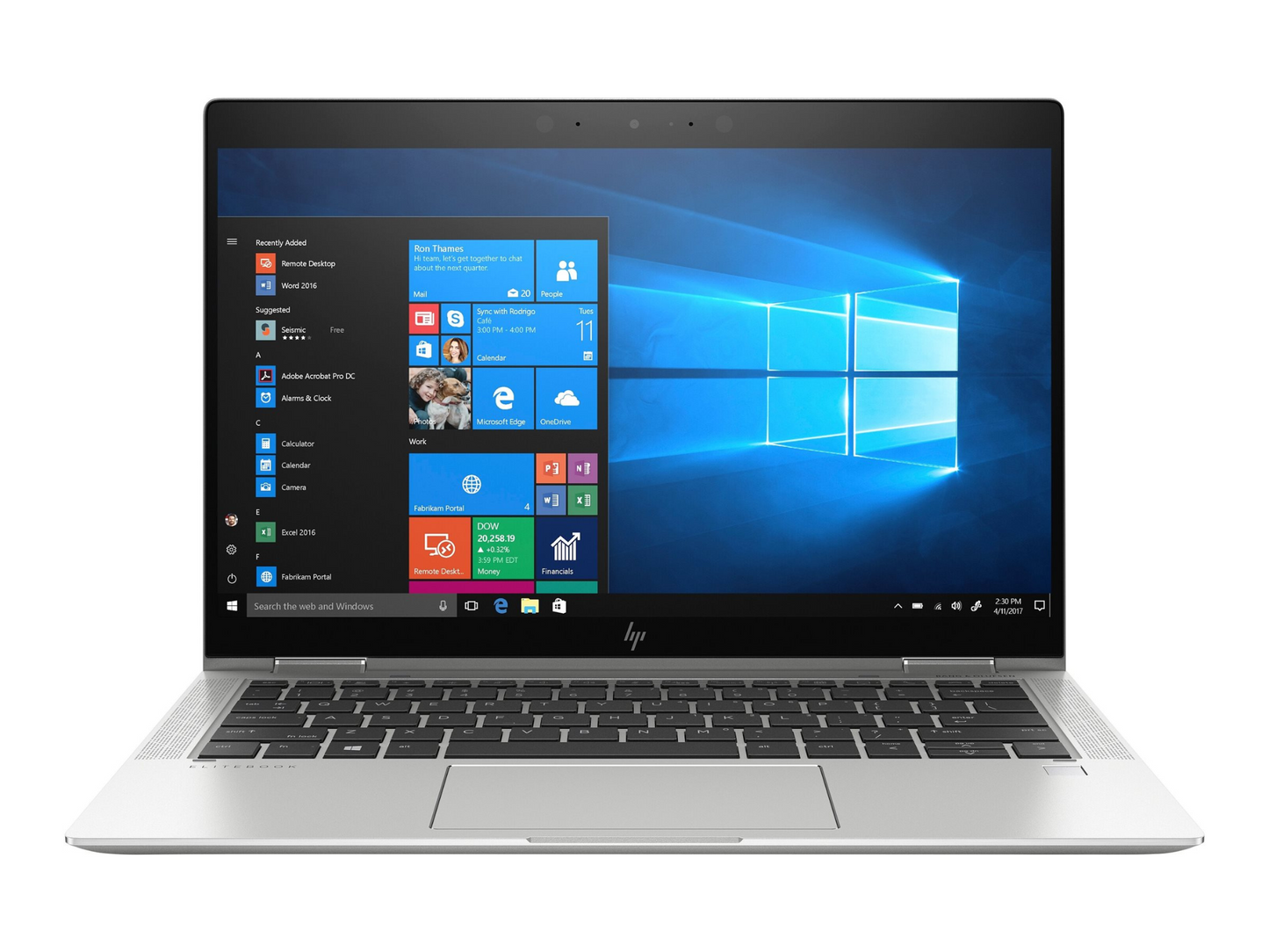 EliteBook 1030 G4 - Intel Core i5, 8th Gen, 16GB RAM, 256GB SSD