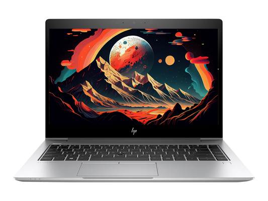 EliteBook 840 G6 - Intel Core i5, 8th Gen, 8GB RAM, 256GB SSD