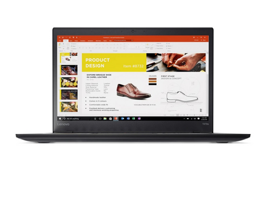 ThinkPad T470s - Intel Core i5, 6th Gen, 8GB RAM, 256GB SSD