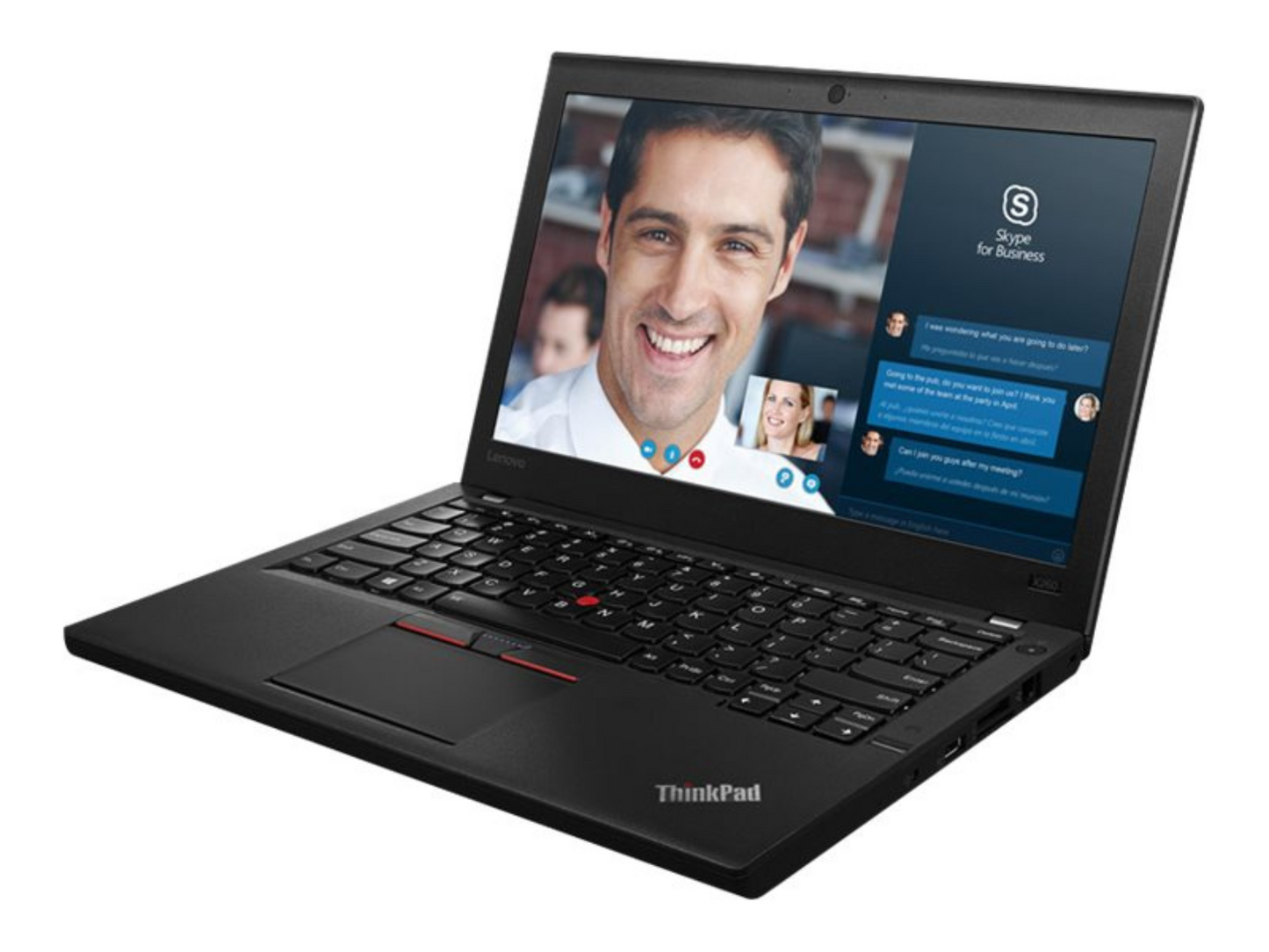 ThinkPad X260 - Intel Core i5, 6th Gen, 8GB RAM, 256GB SSD