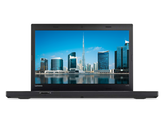 ThinkPad L470 - Intel Core i5, 6th Gen, 8GB RAM, 256GB SSD