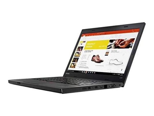 ThinkPad L470 - Intel Core i5, 6th Gen, 8GB RAM, 256GB SSD