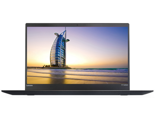 ThinkPad X1 Carbon Gen5 - Intel Core i5, 6th Gen, 8GB RAM, 256GB SSD