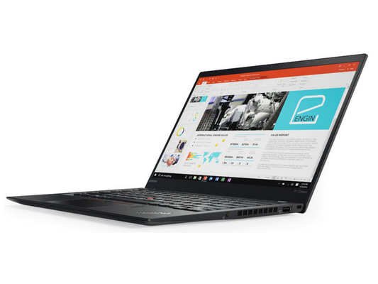 ThinkPad X1 Carbon Gen5 - Intel Core i5, 6th Gen, 8GB RAM, 256GB SSD