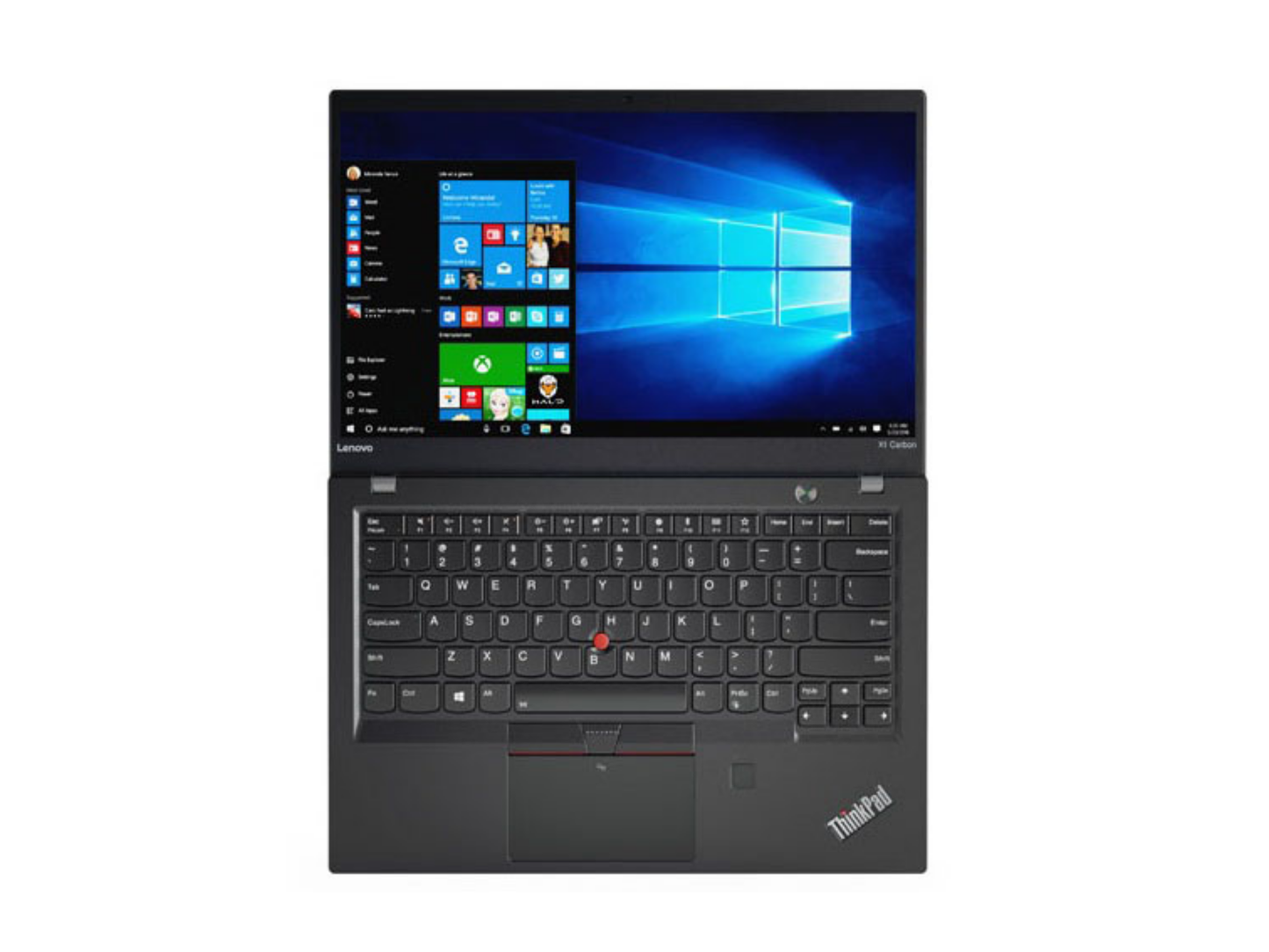 ThinkPad X1 Carbon Gen5 - Intel Core i5, 6th Gen, 8GB RAM, 256GB SSD