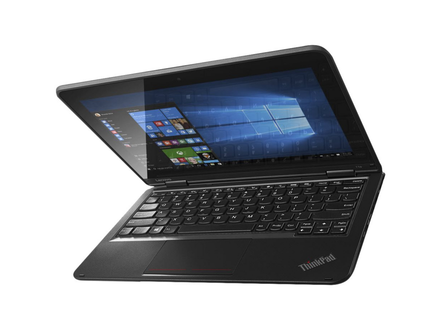 ThinkPad 11e Yoga G2 - Intel N4200, 4GB RAM, 128GB SSD
