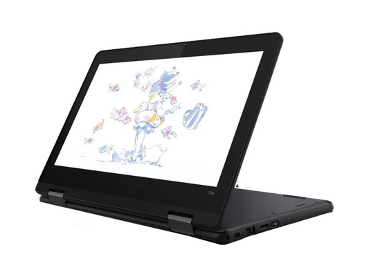 ThinkPad 11e Yoga G6 - Intel CoreM3, 8th Gen, 8GB RAM, 256GB SSD
